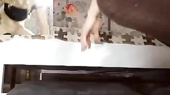 sexdetka777 Luxurious chick caresses breast