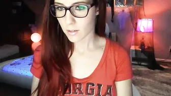 leightonbrook Nude chick posing on the couch