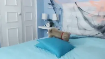 alice_wagner Lustful bitch gently masturbates cunt