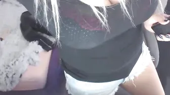 ilithyia Naughty blonde sucks penis and gets fucked