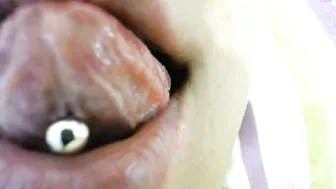 tiannax Graceful blonde passionately masturbating cunt