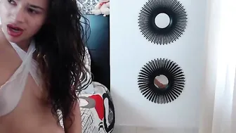 brenda_couple Naughty fat lady is fondling saggy boobs