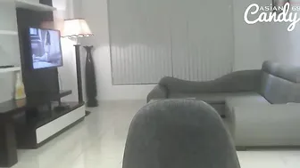 asiancandy69 Busty chick shows off her charms