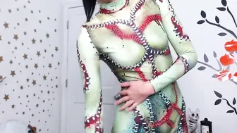 kittykatluna Delightful student takes off her clothes after class