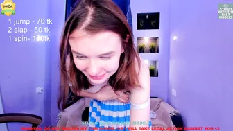 sara__shy milanamouse  rubs a red pussy