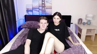 sarah_kurt wonderful mother pulls the cap with her fingers