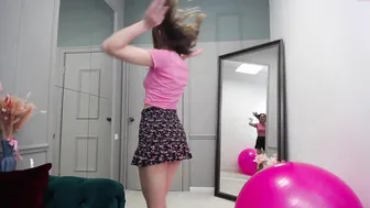 adelewilson__ spy rubbing  show with hot teen