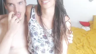 hankthem gorgeous female licks dildo