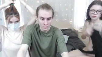 funny_t1me shy slut caresses shaved cunt