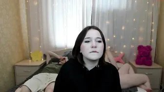 funny_t1me lusty babe puts big tits