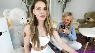 fox_new_brand naked teasing show with petite whore