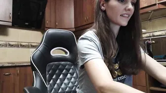 fit_family dark haired passion shows underwear