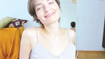 sonya_vogue beautiful model caresses big tits