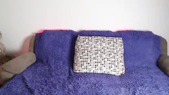 your_darling_ busty bitch massages her pussy and nipples