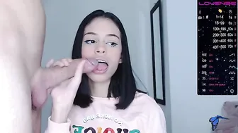 kalinuby my wet desire in a private webcam fuck show