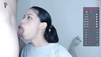 kalinuby lustful mare rides a dildo