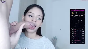 kalinuby shy mummy twirling elastic ass