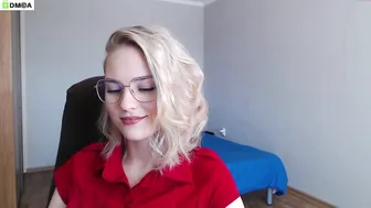 jscarlett recording cam show action penetration