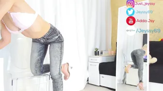 jeyssy69 2022 newest show new spy show sex masturbate