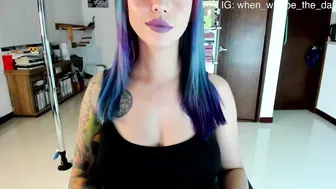 is_this_my_neighbor rubbing  her asshole