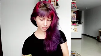 is_this_my_neighbor tempting chick rubbing  pussy