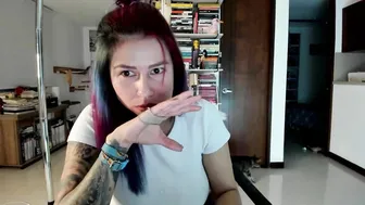 is_this_my_neighbor luxurious slut masturbates shaved pussy