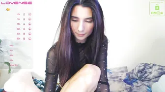 crystal_one appetizing mare jerking her pussy with a phallus