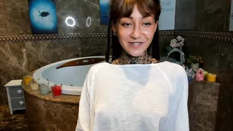 nickyneck tasty slut fucks herself with dildos