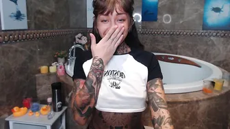 nickyneck slutty  having fun with sex toy