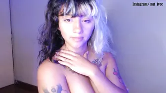 naturallyintuitive sexy blonde fucks sex lips