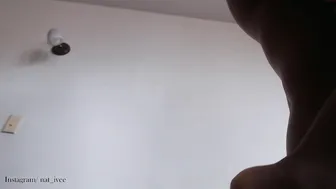 naturallyintuitive  in stockings shows shaved holes