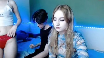 montiorene handjob with  dildo