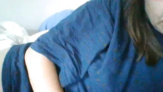 mary my  rubbing  dick in a private show