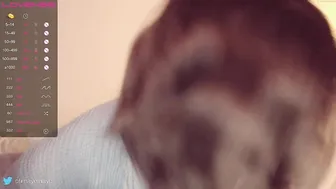 maye_maye hot chick caresses big ass