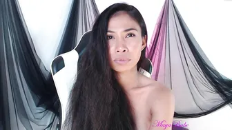 mayababe1411 attractive blonde fucking herself with fingers