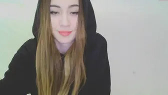 marina crazy masturbation upside down with little cute