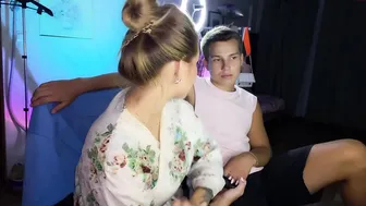 malbontess very sexy babe strips and plays with beautiful boobs_2022