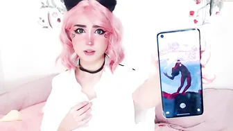 lizzyhoney_ skinny beauty jerks off in her shower