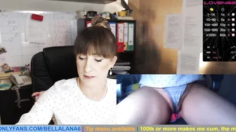 lana6 dark skinned lady gently jerks her pussy