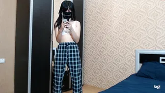 kumiko_tenshi naughty lady passionately masturbating cunt