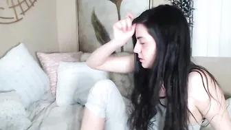 kristennn sexy blonde with a very sexy face