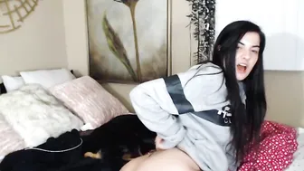 kristennn petite teen model masturbates for you