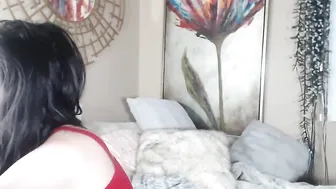 kristennn juicy web pussy fucked by a big dildo