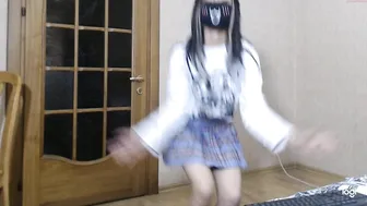 kumiko_tenshi chubby bitch spreading lips sex and introduced the cap to sex toy