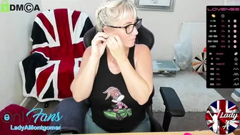 ladyamontgomery passionate cam show  sex