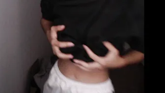 ami_from_ghetto__ teen slut s play with a new toy