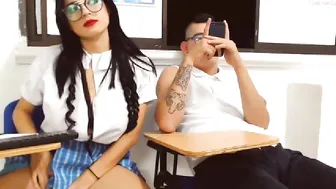 zoecook sultry confused talks in fries