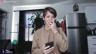 morganxu  cam girl plays with wet pussy