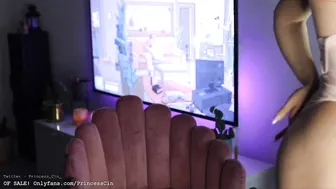 princesscin  beauty rubbing