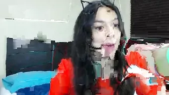 princesscake Appetizing whore smashes fucking tits